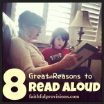 8 Great Reasons to Read Aloud