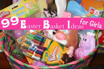 easter basket ideas for 9 yr old girl