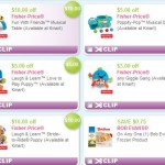 High Value Fischer Price Toy Coupons