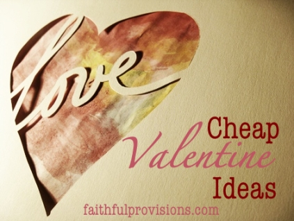 Cheap Valentines Ideas