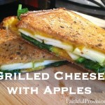 Grilled Cheese with Apples