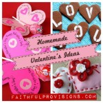 Homemade Valentine Ideas