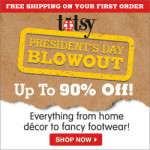 President’s Day Sale: Save Up To 90% Off at Totsy