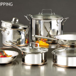 Emerilware 10pc Stainless Steel Cookware Set Only $133 – Shipped!