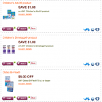 New Redplum Coupons: Osteo Bi-Flex, Advil & More