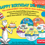 5 Dr. Seuss Books Only $5.95 – Plus Free Shipping!