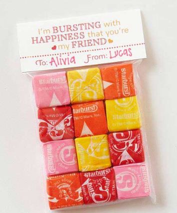 Starburst Valentines