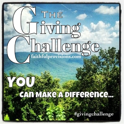 The Giving Challenge