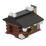 LEGO Store: Build a FREE LEGO Log Cabin (5pm Tonight)