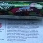 Walgreens: Fiber Choice Free + $2 Moneymaker!