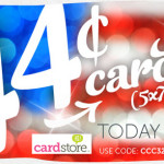 President’s Day Sale: $.44 Folded Cards at Cardstore (Today Only!)