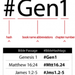 How to Study the Bible Using #BibleHashtags