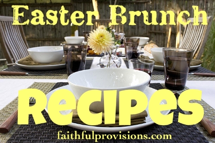 Easter Brunch Recipes