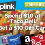 FREE $10 Gift Card For iTunes, Amazon, Target or Other Store With Taco Bell Purchase