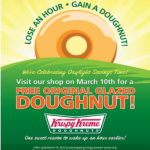 Free Krispy Kreme Donut (March 10th)