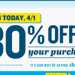 Old Navy Coupons: Save $15 Off $50 or 30% Off Any Purchase (Ends Today)!