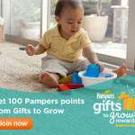 Pampers Gifts to Grow Code: Free 10 Point Code