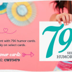 Cardstore: $.79 Humor Cards (Today Only)