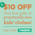 Free $10 Credit to Thred Up = FREE Name Brand Clothes!
