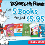 5 Dr. Seuss Books Only $5.95 – Plus Free Backpack!