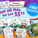 4 Baby Einstein Books + Discovery Cards Only $5.95 – Plus Free Shipping!