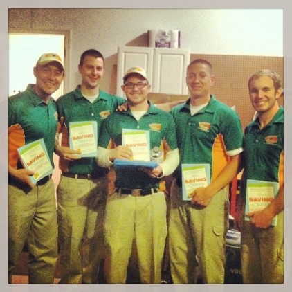 College Hunks Holding Books!