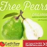 Free Organic Green Bartlett Pears