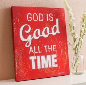 God is Good Wall Art