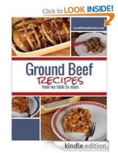 Ground Beef Recipes Free eBook