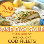 Whole Foods: Wild-Caught Pacific Cod Sale (Today Only!)