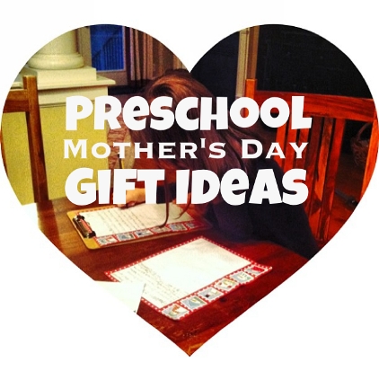 Preschool Mother's Day Gift Ideas