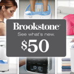 Eversave: $50 Voucher to Brookstone for only $25!