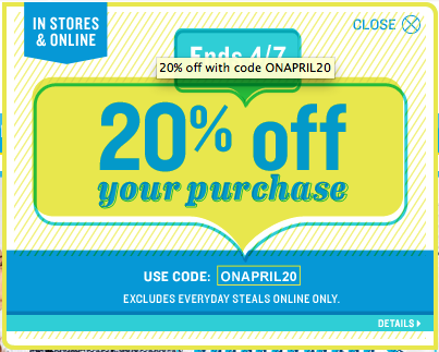 Old Navy Coupons: Save 20% Off Your Purchase (Thru 4/7) - Faithful ...