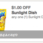 FREE Sunlight Dish Soap at Publix!