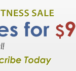 Spring Health & Fitness Magazine Sale – Choose 2 for $9.99!