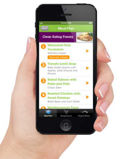 eMeals iPhone App