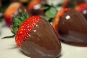 Easy Recipe for Chocolate Covered Strawberries