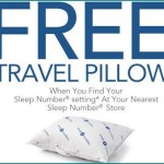 Free Travel Pillow From Sleep Number