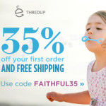 Thredup Coupon Code: Save 35%  + Free Shipping!