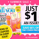 All You Magazine Only $1 An Issue!