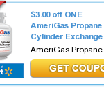 Save Up To $6 Off AmeriGas Propane Tank