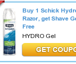 *HOT* Buy One, Get One FREE Schick Razor & Shave Gel Printable Coupon