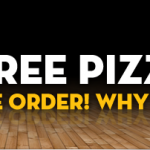 FREE Papa John’s Pizza