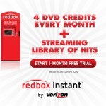 One-Month FREE Trial of Redbox Instant by Verizon
