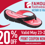 Famous Footwear Coupon: 30% Off Every Shoe (No Exclusions!)