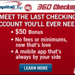 Get $50 for FREE from Capital One 360