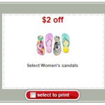 Free Women’s Flip Flops at Target (Starting 5/19)
