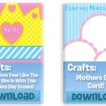 Mother’s Day Gift Ideas to Make: Free Printables for Kids