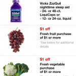 New Target Coupons: $1 off Fresh Produce!