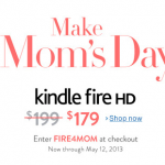 Kindle Fire HD Only $179 – Shipped (Limited Time!)